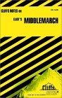 Image for Cliffsnotes Middlemarch
