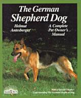 Image for The German Shepherd Dog: Everything About Purchase, Care, Nutrition, Diseas es, and Training