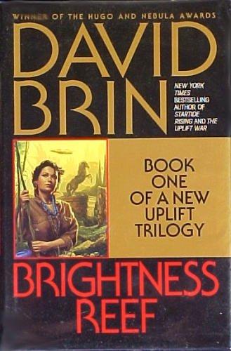 BRIGHTNESS REEF (Bantam Spectra Book)