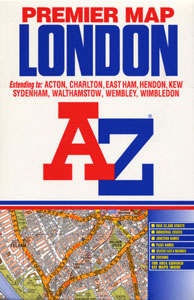 Image for Premier London Map