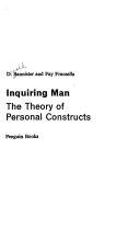 Image for Inquiring Man (Penguin Modern Psychology)