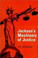 Image for Jackson's Machinery of Justice