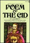 Image for The Poem of the Cid: Dual Language Edition (Meridian)