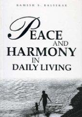 Image for Peace and Harmony in Daily Living