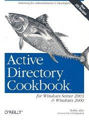 Image for Active Directory Cookbook for Windows Server 2003 and Windows 2000