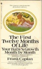 Image for The First Twelve Months of Life: Your Baby's Growth Month by Month