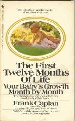 Image for The First Twelve Months of Life: Your Baby's Growth Month by Month