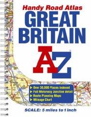 Image for Great Britain Handy Road Atlas