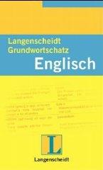 Image for Langenscheidts Grundwortschatz Englische
