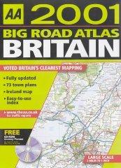 Image for Big Road Atlas Britain