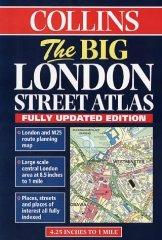 Image for London Big Street Atlas Collins