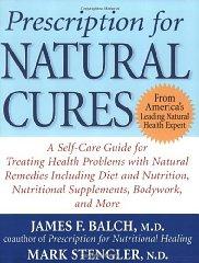 Image for Prescription for Natural Cures