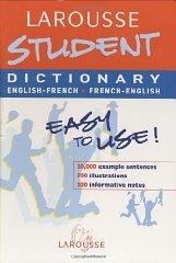 Image for Larousse Student Dictionary: French-English / English-French