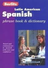 Image for Spanish Phrase Book (Berlitz Phrasebooks)