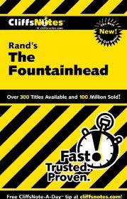 Image for CliffsNotes on Rand's The Fountainhead