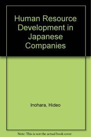 Image for Human Resource Development in Japanese Companies