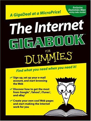 Image for The Internet GigaBookFor Dummies (For Dummies (Computers))