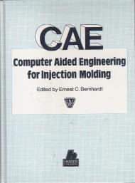 Image for CAE: Computer aided engineering for injection molding
