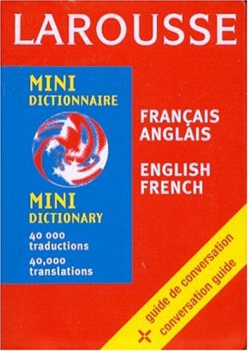 Image for Mini français-anglais