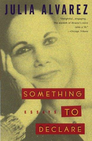 Image for Something to Declare