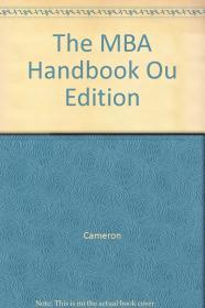 Image for The MBA Handbook Ou Edition