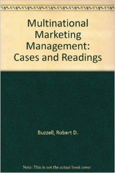 Image for Multinational Marketing Management: Cases and Readings