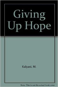Image for Giving Up Hope