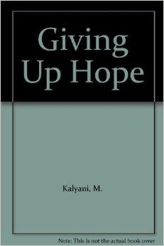 Image for Giving Up Hope