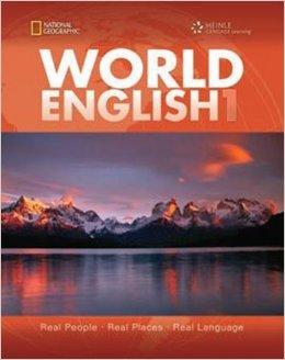 Image for World English 1: Real People, Real Places, Real Language (Includes CD)