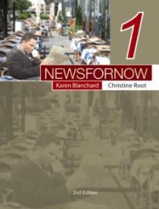 Image for News for Now Student Book 1: News for Now Series