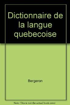 Image for Dictionnaire de la langue quebecoise