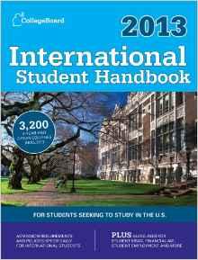 Image for International Student Handbook 2013 (College Board International Student Ha ndbook)