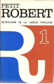 Image for Petit Robert 1 (French Edition)
