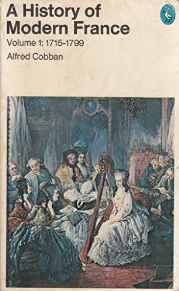 Image for A History of Modern France Volume 1: 1715-1799 (v. 1)
