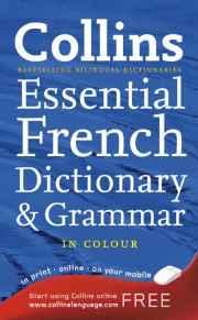 Image for Collins French Essential (Dictionary and Grammar) (English and French Editi on)