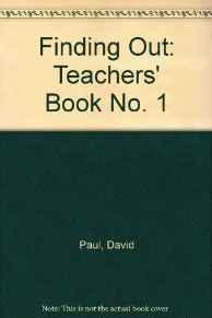 Image for Finding Out-Teacher's Book: Level 1 (Finding-Out Books)