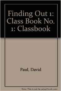 Image for Finding Out: Level 1 Class Book