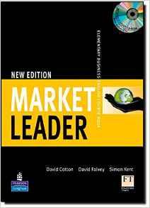 Image for Market Leader 1 New Edition: Elementary Business English Course Book with S elf-Study CD-ROM and Audio CD