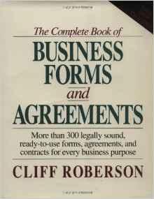 Image for The Complete Book of Business Forms and Agreements, Book and 3.5" Disk Set