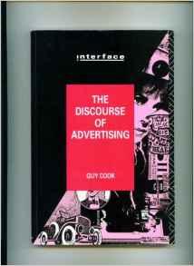 Image for The Discourse of Advertising