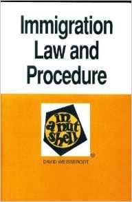 Image for Immigration Law and Procedure in a Nutshell (Nutshell Series)