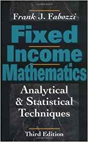 Image for Fixed Income Mathematics