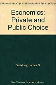 Image for Economics: Private and Public Choice