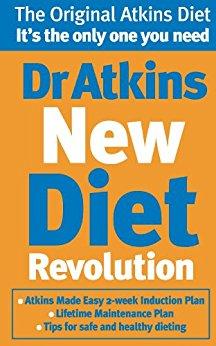 Image for Dr Atkins New Diet Revolution