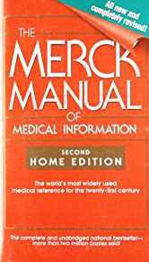 Image for The Merck Manual of Medical Information: Second Home Edition (Merck Manual of Medical Information, Home Ed.)