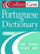 Image for Collins Gem Portuguese Dictionary English-Portuguese, Portuguese-English, P ocket size