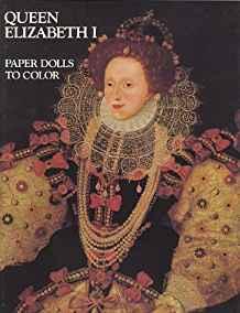 Image for Queen Elizabeth I-Paper Dolls To Color