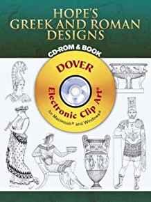 Image for Hope's Greek and Roman Designs CD-ROM and Book (Dover Electronic Clip Art)