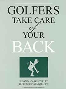 Image for Golfers: Take Care of Your Back