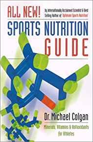 Image for Sports Nutrition Guide: Minerals, Vitamins & Antioxidants for Athletes